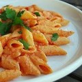 Penne and Reduced Fat Vodka Sauce with Chicken